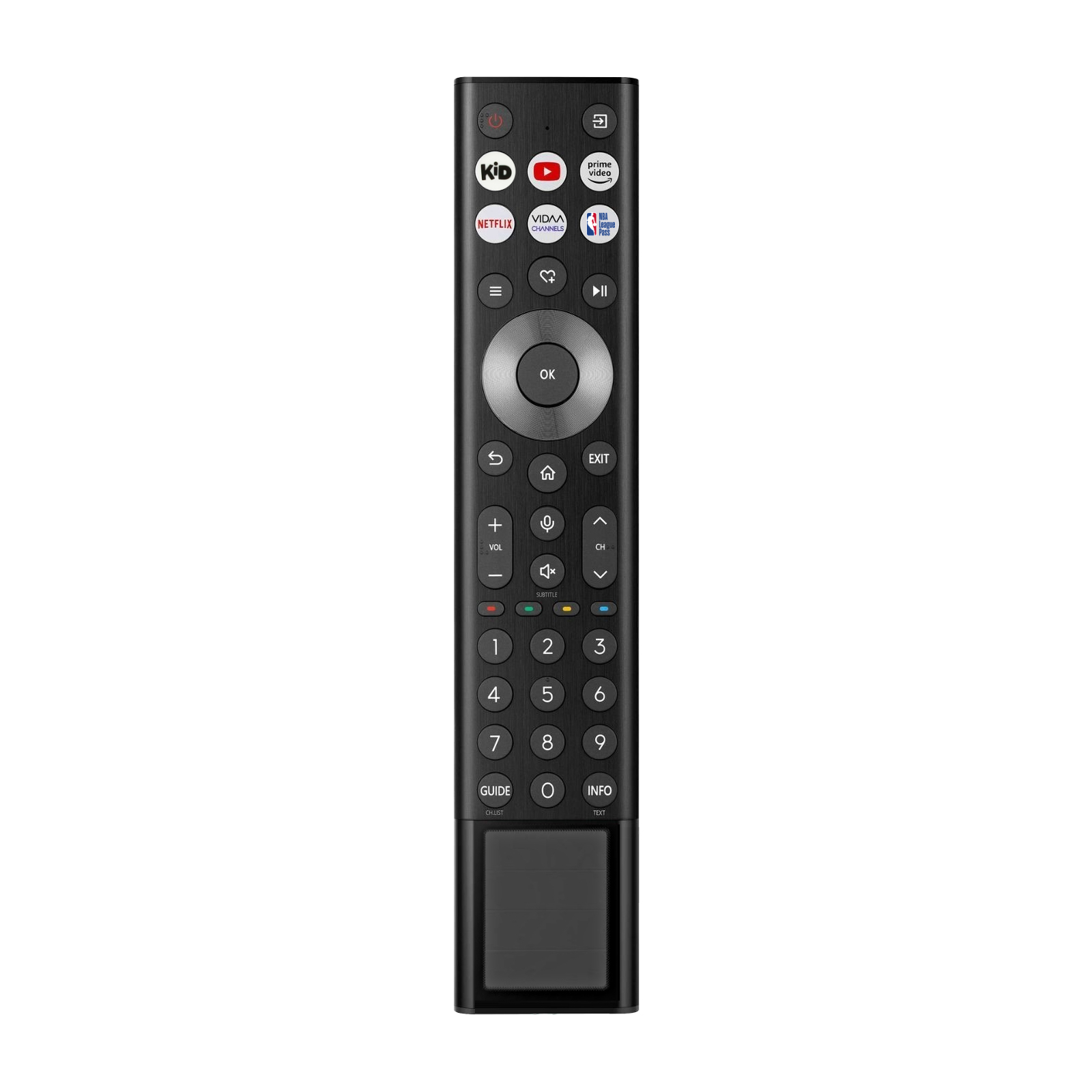 Hisense 光動能遙控器 H2